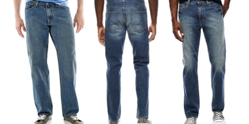 JCPenney.online: Men’s Arizona Jeans Only $14.99 Each (Regularly $40) + More