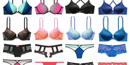 Victoria’s Secret: Very Sexy Bra & Panty Bundle Only $55 (+ Score Free Secret Reward Card)