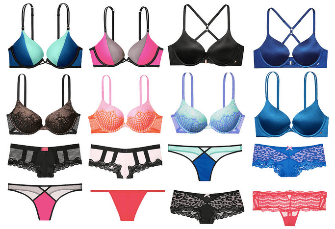 Victoria's Secret: Very Sexy Bra &amp; Panty Bundle Only $55