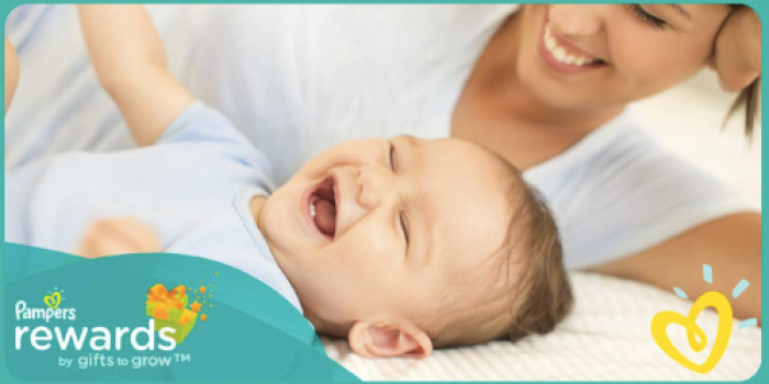 Pampers Rewards Members: Earn 15 Points