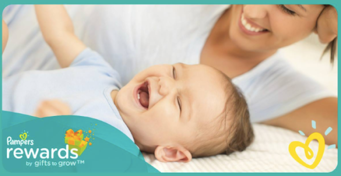 Pampers Rewards Members