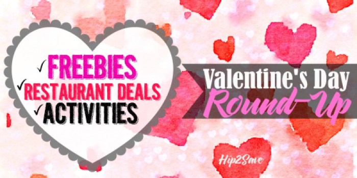 ♥ HUGE Valentine’s Day Round-Up ♥