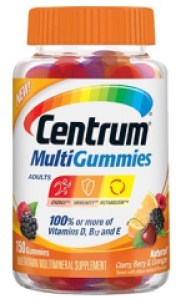 Centrum Multigummies 150 ct.