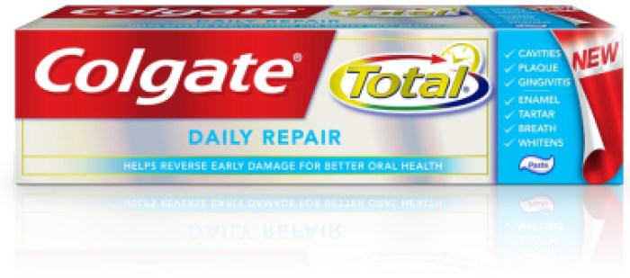 Colgate Total Repair Toothpaste