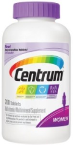 Centrum Multivitamin 200 ct.