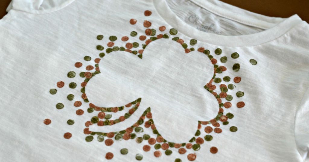 DIY St. Patrick's Day Shirt