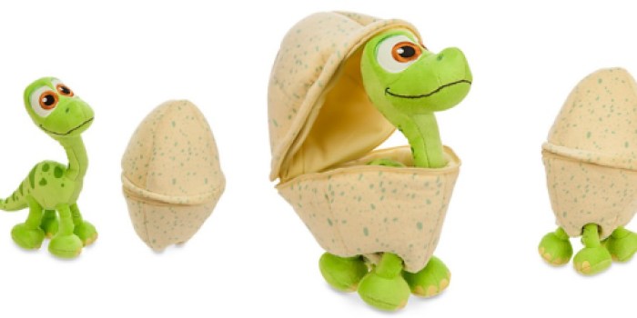 Disney Store: Free Shipping On All Orders = The Good Dinosaur Plush $4.99 Shipped (Reg. $16.95)