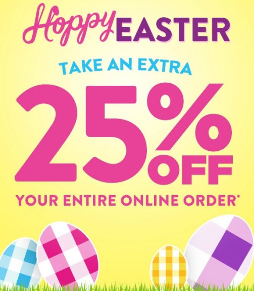 Bath & Body Works Easter Sale