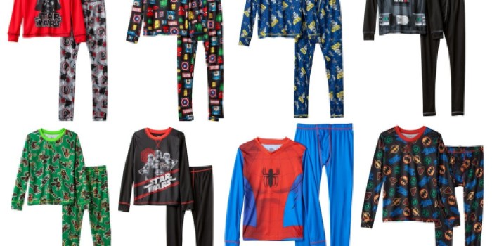 Kohl’s: 8 Boys Character Themed 2-Piece Pajama Sets Only $21.08 (Just $2.64 Each & More)