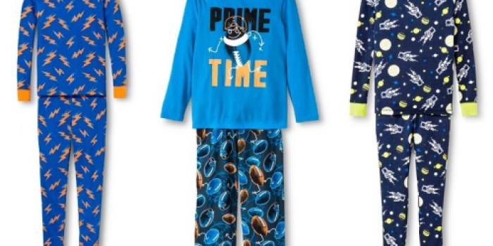 Target: Extra 10% off Kids’ Clearance Clothing = Boys 2-Piece Pajama Sets Only $6.28 & More