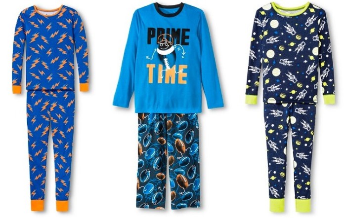 Boys' Pajama Sets