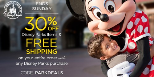 Disney Store: 30% off Disney Parks Items + Free Shipping = $50 Worth Of Toys Under $19 Shipped