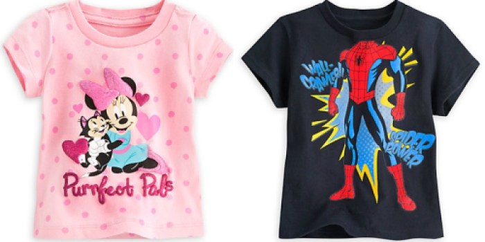 Disney Store: Extra 25% Off Already Reduced Items = Disney Tees $4.49, PJ Sets $5.99 & More