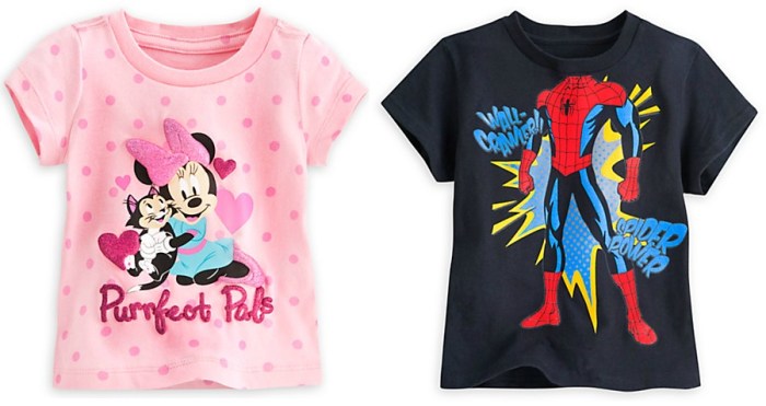 Disney tees