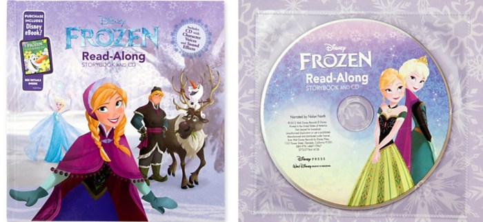 Frozen Read-Along Book with CD and eBook