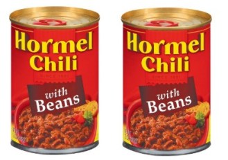 Hormel Chili with Beans