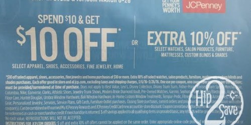 JCPenney: A Reader’s Toddler Clothing Clearance Deals + Possible $10 Off $10 Apparel Coupon