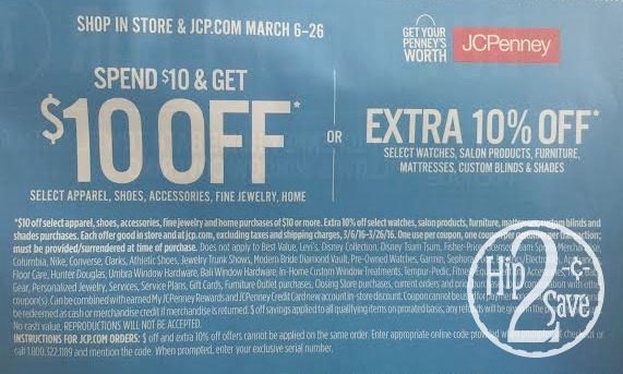 JCPenney Coupon