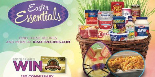 Military: March onlinemissary Savings on Gerber, Quaker & More (+ Enter to Win $50 Gift Card)