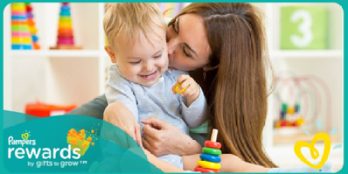 Pampers Rewards: Earn 10 More Points