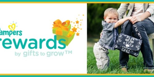 Pampers Rewards Members: Earn 15 Points