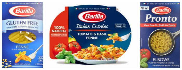 Barilla Pasta