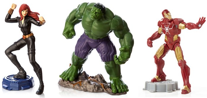 Playmation Marvel Avengers Hero Figures