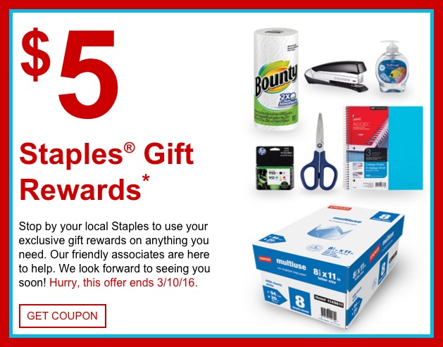 Staples Rewards