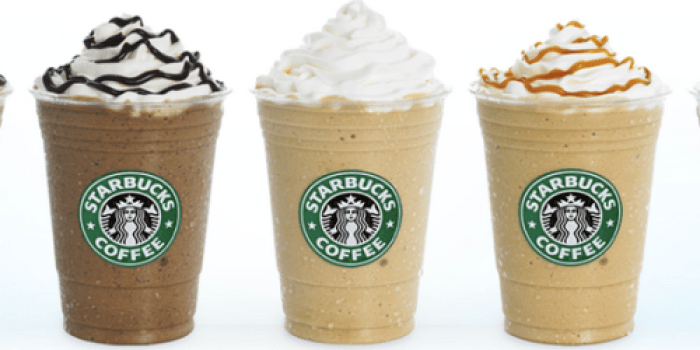 Starbucks Reward Members: 50% Off Frappuccinos – Valid TODAY Only (2PM-Close)