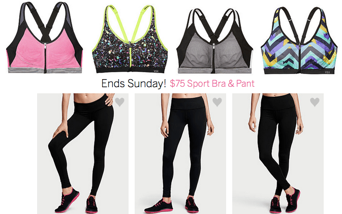 Victoria's Secret: Sport Bra, Sport Pant