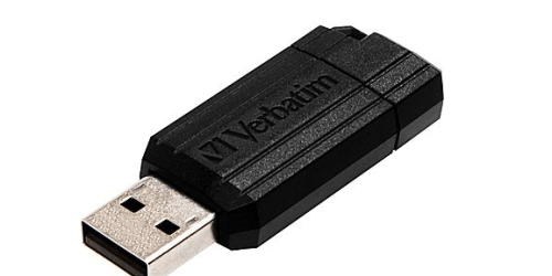 Staples: Verbatim PinStripe 8GB USB 2.0 Flash Drive Only $1.99