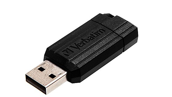 Verbatim PinStripe 49062 8GB USB 2.0 Flash Drive