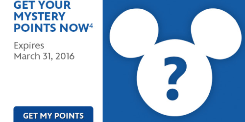 Disney Movie Rewards: Mystery Points Email