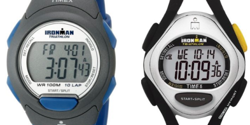 Amazon: 50% Off Sport Watches = Timex Ironman Watch Only $16.99 (Regularly $42.95)