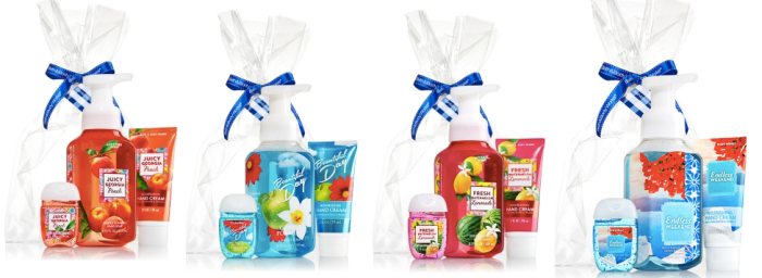 Bath & Body Works Gift Sets