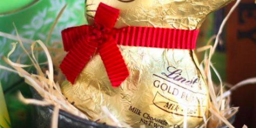 Lindt Chocolate Shop: FREE Lindt Gold Bunny for First 100 Rewards Members (Tomorrow Only)