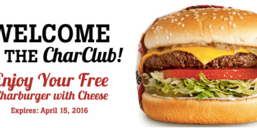 The Habit Burger Grill: FREE Charburger With Cheese (Just Join CharClub)