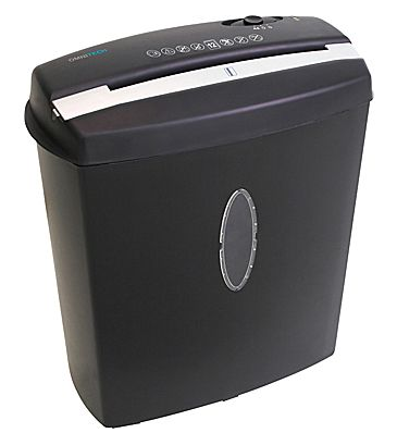 Omnitech 12-Sheet Cross-Cut Shredder