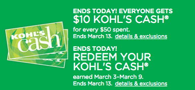 Kohl's Cash