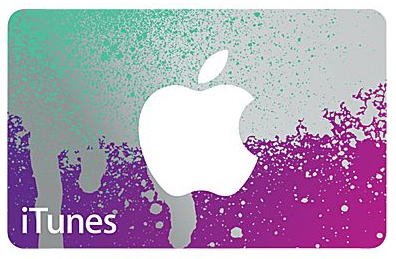 iTunes Gift Card