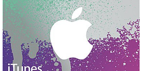 Staples: $100 iTunes Gift Card Only $80 Or $50 iTunes Gift Card Only $40 + More Great Deals