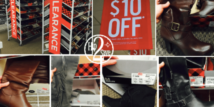 JCPenney: Up to 80% Off Women’s Shoes (+ $10 Off $25 Coupon) = Awesome Buys on Riding Boots