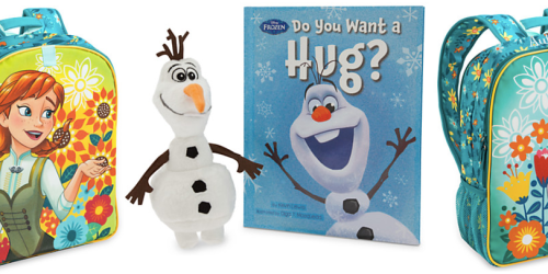 Disney Store: Frozen Plush AND Book Set ONLY $6.99 Shipped (Regularly $26.95) + More