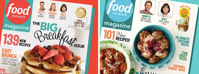 Food Network Magazine Subscription