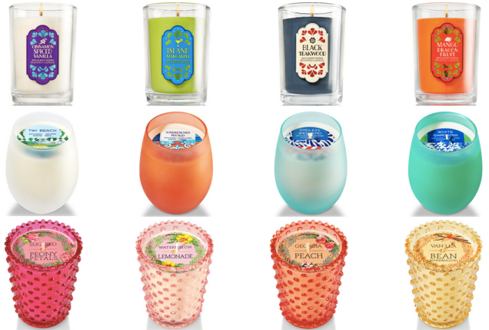 Bath &amp; Body Works: Medium Candles