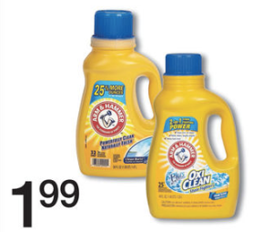 Arm & Hammer Laundry Detergent 