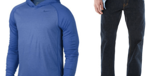 JCPenney: Men’s Nike Dri-FIT Touch Hoodie & Men’s Arizona Jeans Only $33.98