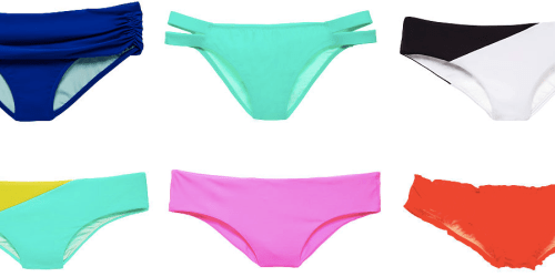 Victoria’s Secret: $10 Bikini Bottoms (Regularly $20-$32) + Free Secret Reward Card