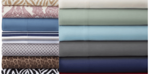 JCPenney.online: Home Expressions Microfiber Sheet Sets Starting at Just $6.39 (Reg. Up to $60)