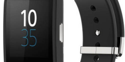 Amazon: Refurbished Sony 3 Transflective SmartWatch $99 Shipped (Regularly $299.99)